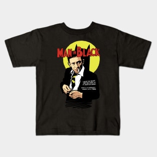 Man in Black Kids T-Shirt